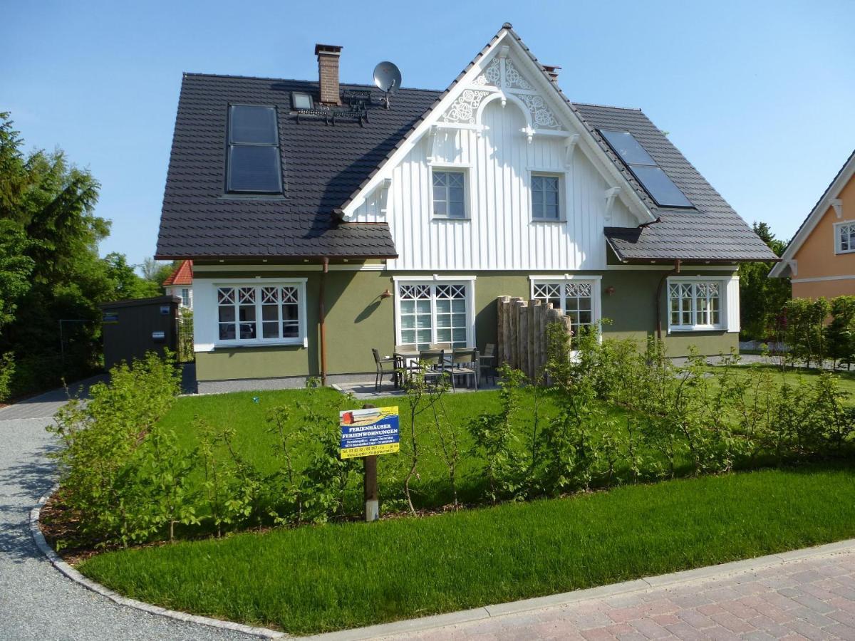 Villa Lindenstr_ _Lille Hus 1_ à Zingst Extérieur photo